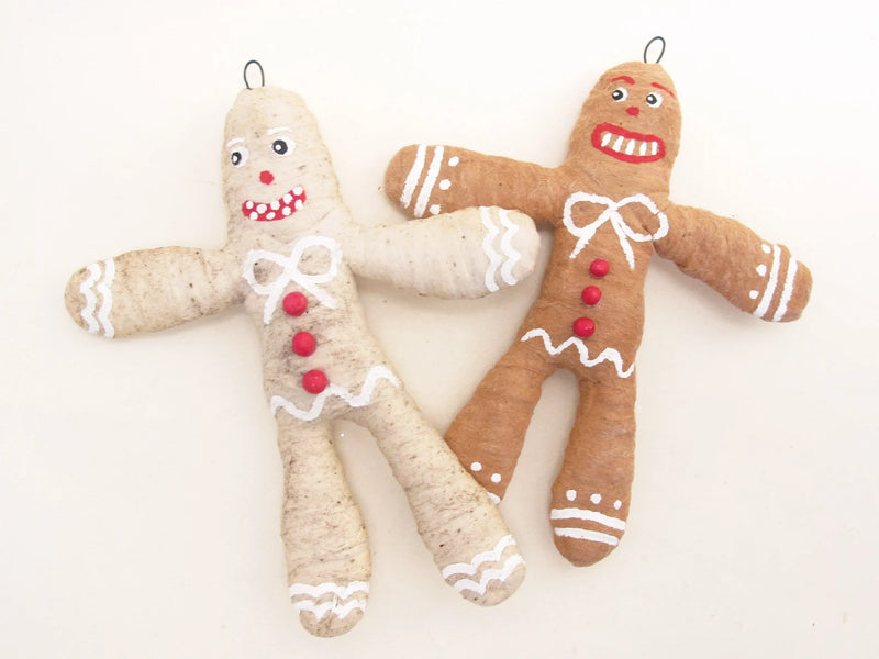 Gingerbread Man Ornament