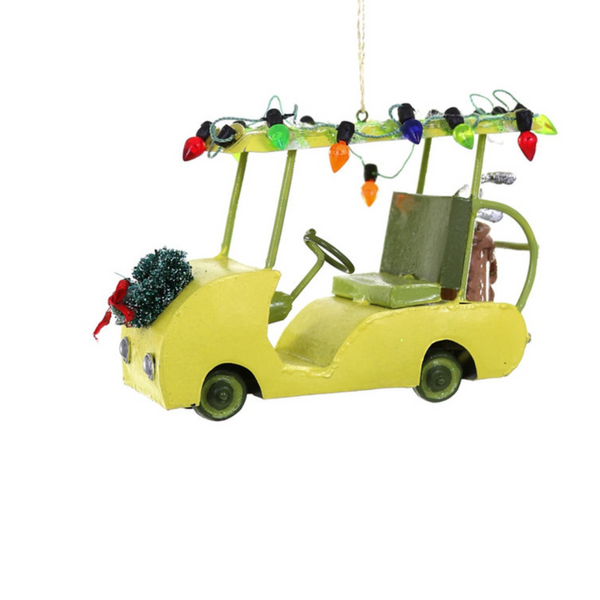 Holiday Golf Cart