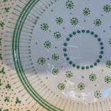 Green Round Fruit Bowl