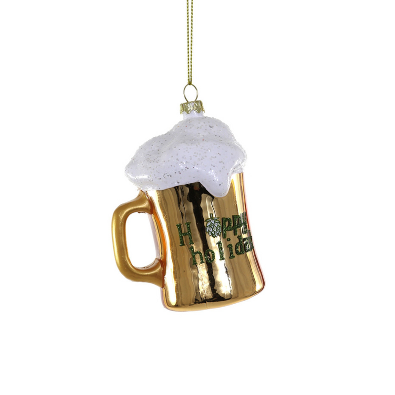 Hoppy Holidays Beer Stein