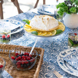Caroline Blue Tablecloth