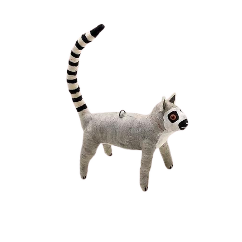 Lemur Ornament