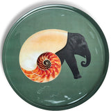 Shellephant Round Tray