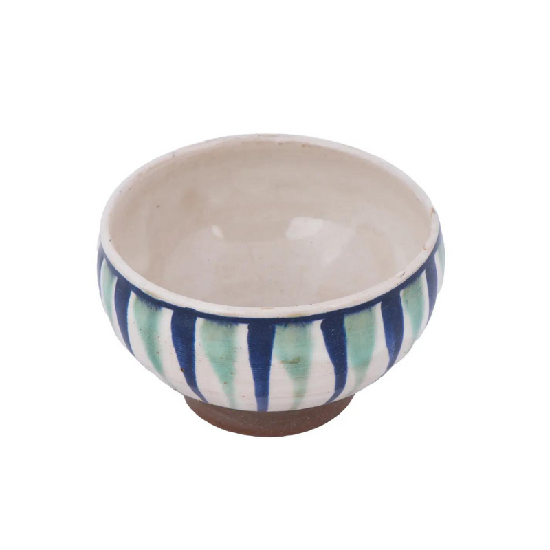 Lines Ceramic Bowl