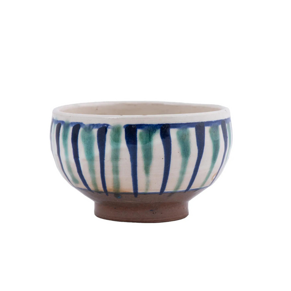 Lines Ceramic Bowl