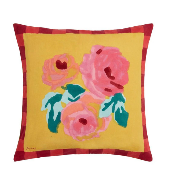 Lisa Corti Nizam Sulphur Pillow