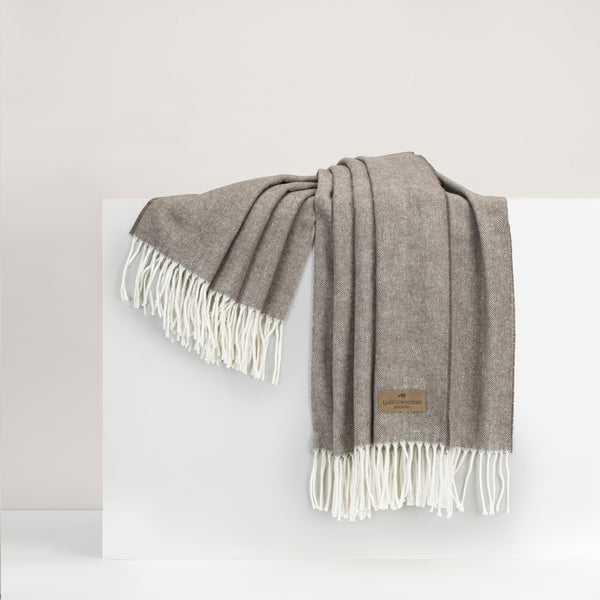 Mink Italian Throw