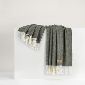 Moss Italian Throw