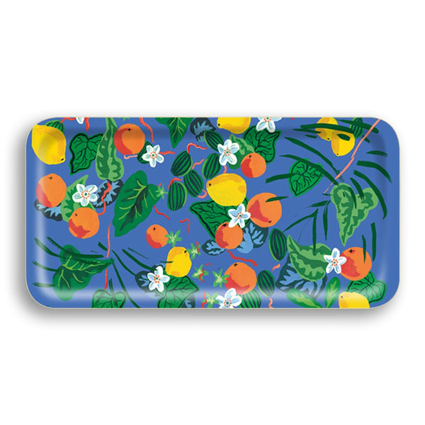 Oranges & Lemons Narrow Tray