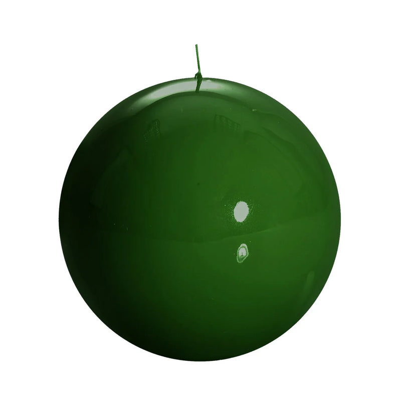 Olive Large Sphere Meloria Candle