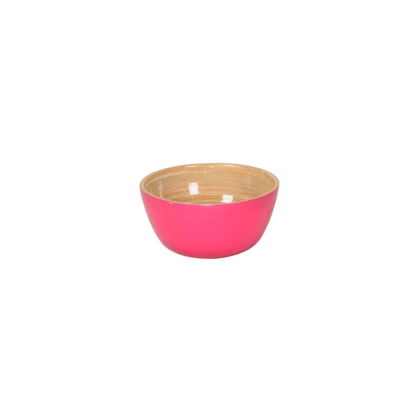 Bamboo Mini Bowl, Pink