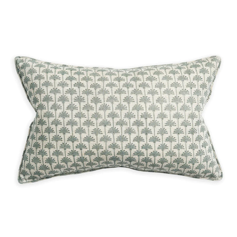 Ponza Celadon Linen Pillow