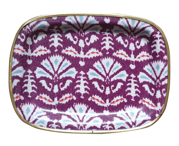 Trinket Tray, Violet