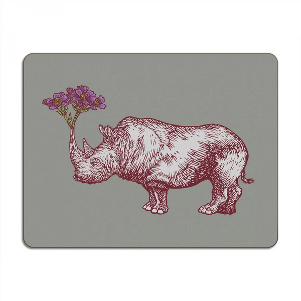 Rhino Placemat