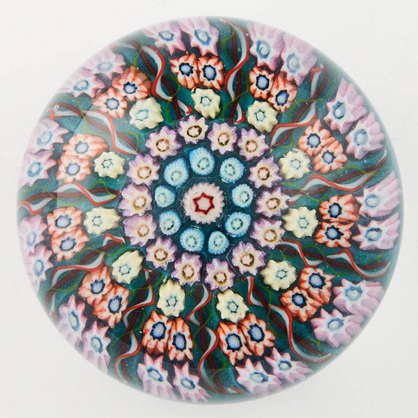 Perthshire Paperweight PP1 Eleven Spoke Radial Pre 1978