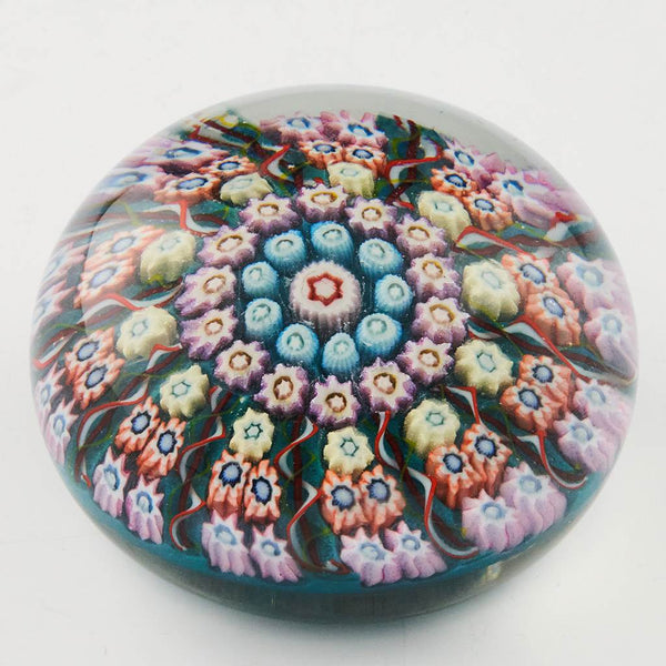 Perthshire Paperweight PP1 Eleven Spoke Radial Pre 1978