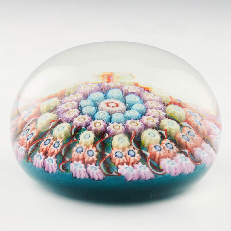 Perthshire Paperweight PP1 Eleven Spoke Radial Pre 1978