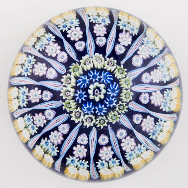 Perthshire Paperweight PP1 Fifteen Radial Spoke Pre1978