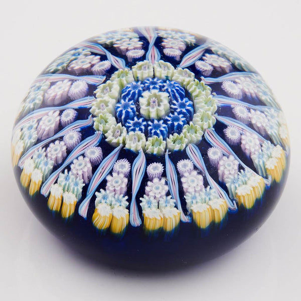Perthshire Paperweight PP1 Fifteen Radial Spoke Pre1978