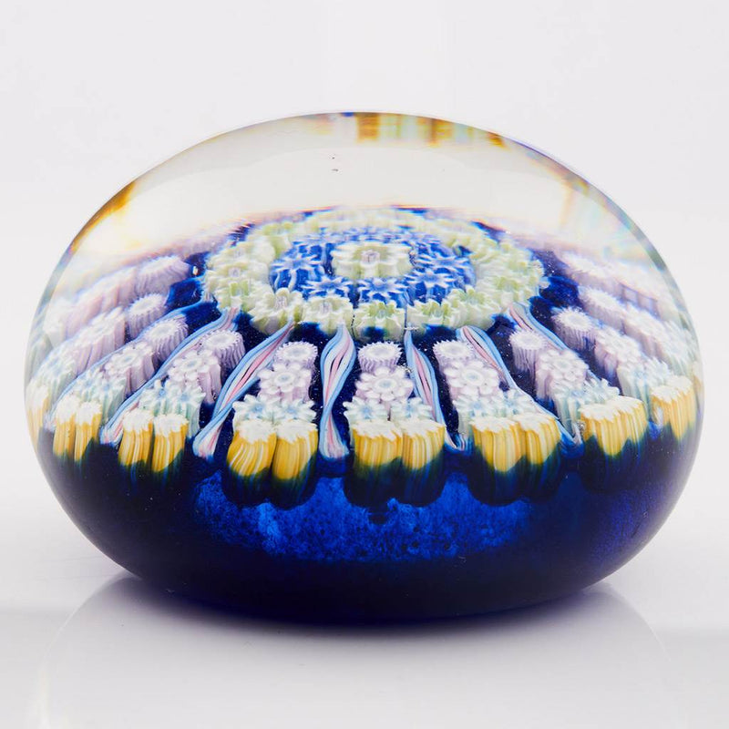 Perthshire Paperweight PP1 Fifteen Radial Spoke Pre1978