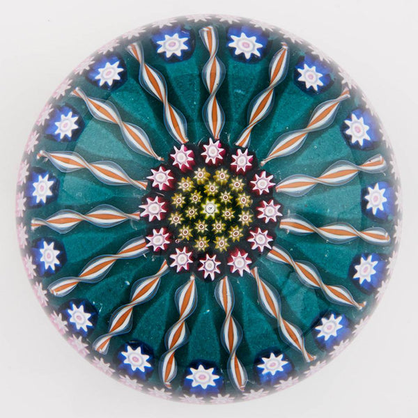 Perthshire Paperweight PP1 Fifteen Radial Spoke 1979-82