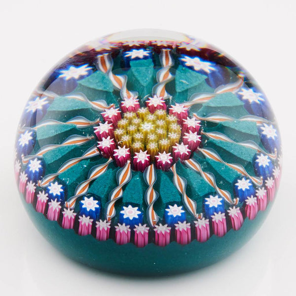 Perthshire Paperweight PP1 Fifteen Radial Spoke 1979-82