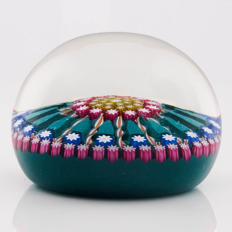 Perthshire Paperweight PP1 Fifteen Radial Spoke 1979-82