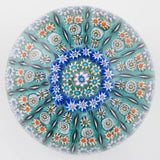 Perthshire Paperweight PP1 Fourteen Radial Spoke Pre 1978