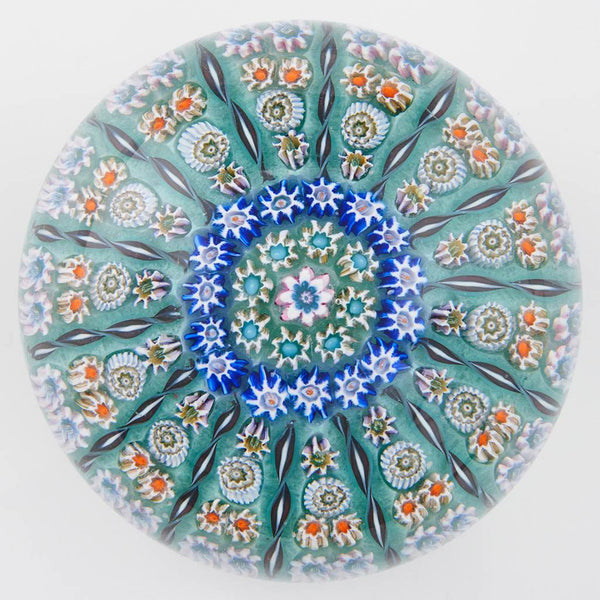Perthshire Paperweight PP1 Fourteen Radial Spoke Pre 1978