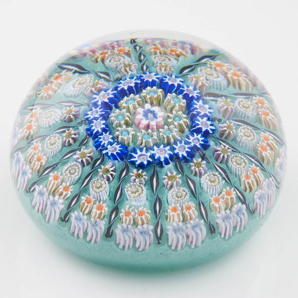 Perthshire Paperweight PP1 Fourteen Radial Spoke Pre 1978