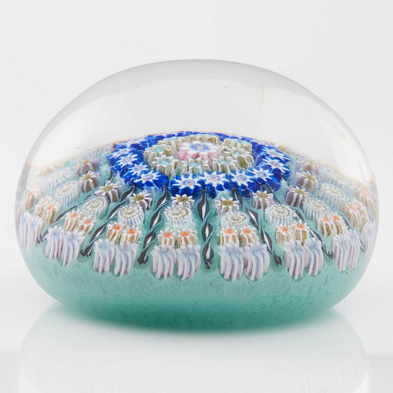 Perthshire Paperweight PP1 Fourteen Radial Spoke Pre 1978