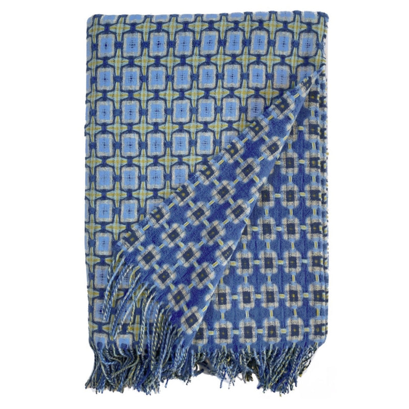 Seaside Basketweave  Throw