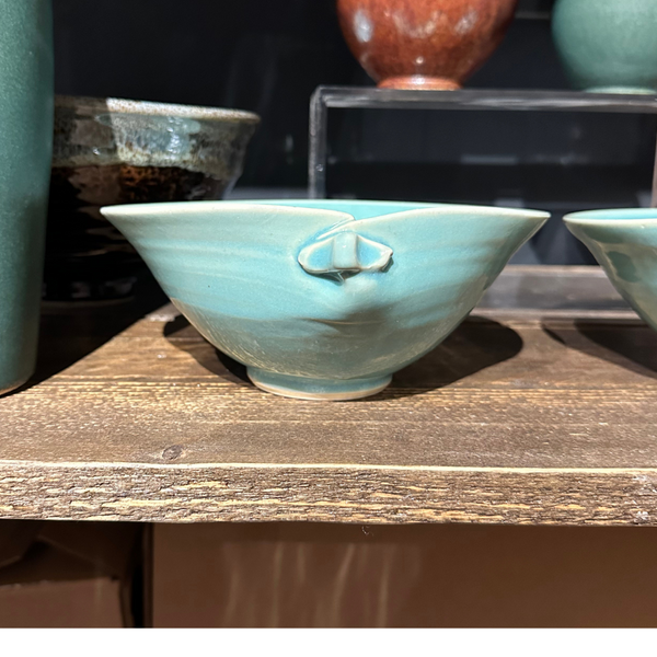 Small Shell Bowl, Mint