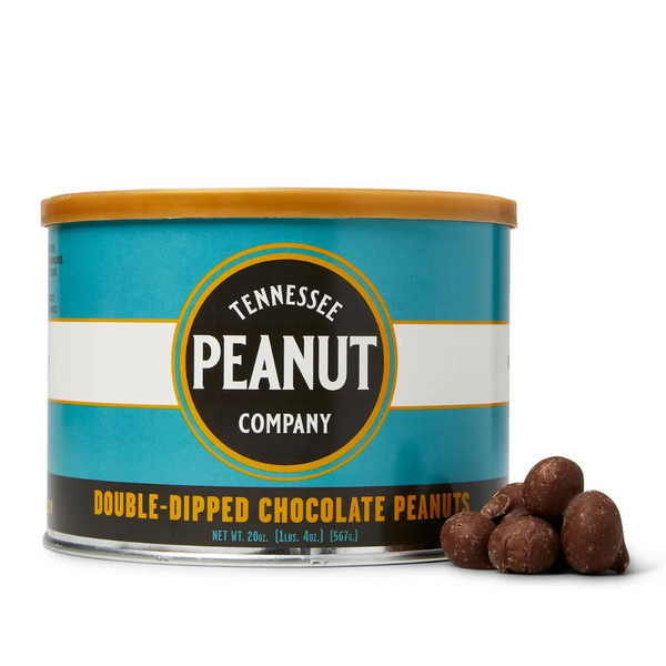 Tennessee Peanuts - Double-Dipped Milk Chocolate