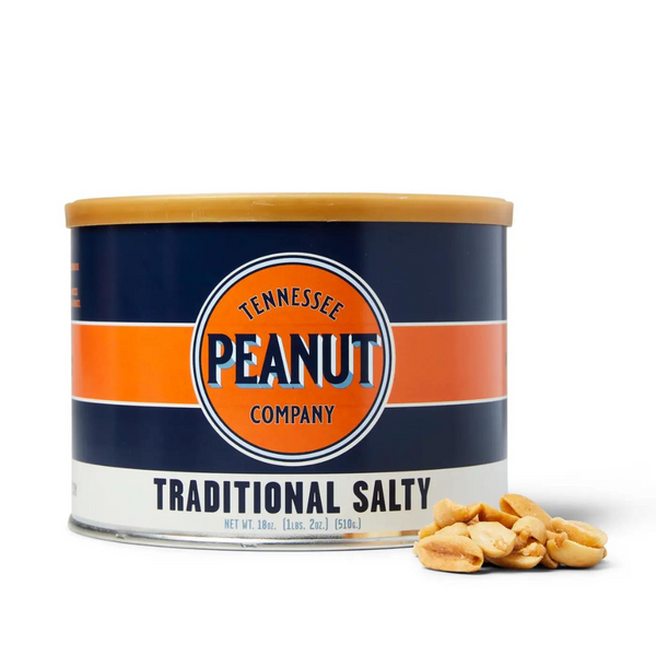 Tennessee Peanuts - Traditionally Salty