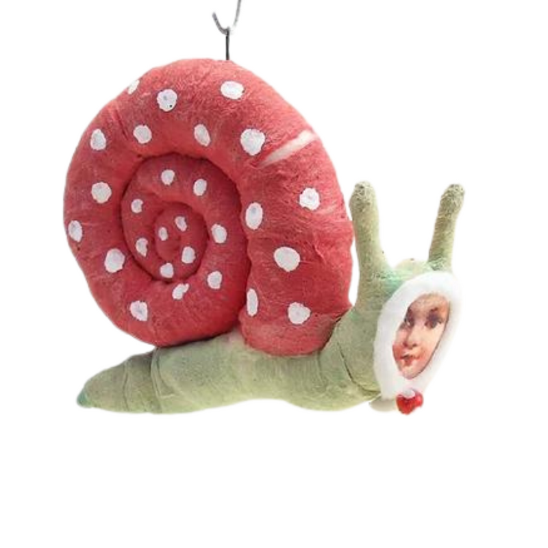 Snail Child Ornament