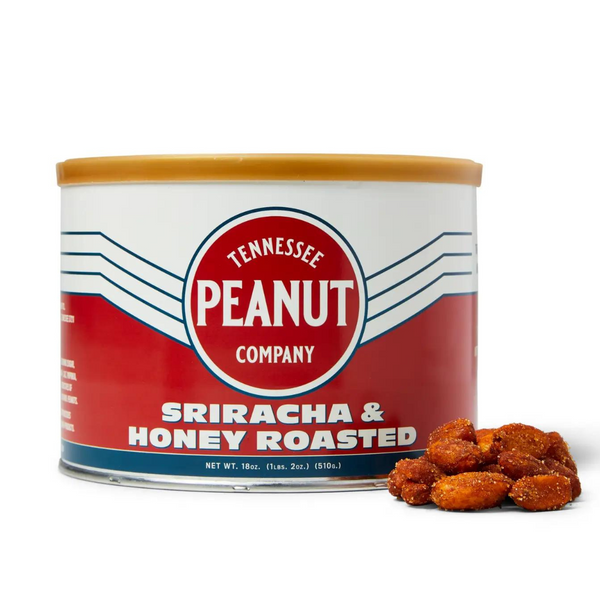 Tennessee Peanut - Sriracha Honey Roasted Peanuts