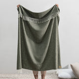 Moss Italian Throw