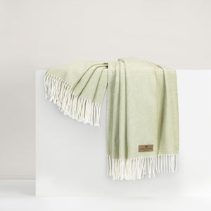 Sage Italian Throw