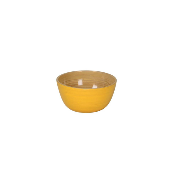 Bamboo Mini Bowl, Yellow