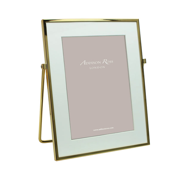 4 x 6 Gold Plated Easel Frame