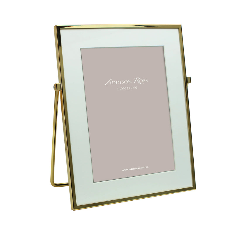 4 x 6 Gold Plated Easel Frame
