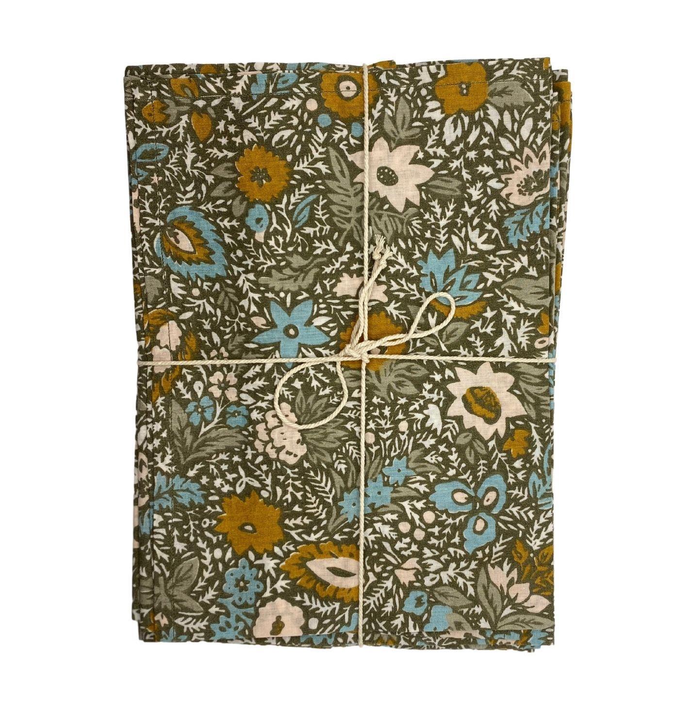 Napkins x8 Victoria Orange Stewart House