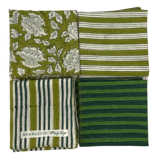 Napkins x4 Mint