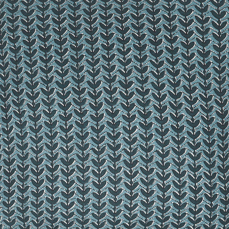 Aswan Azure Linen Pillow