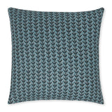 Aswan Azure Linen Pillow
