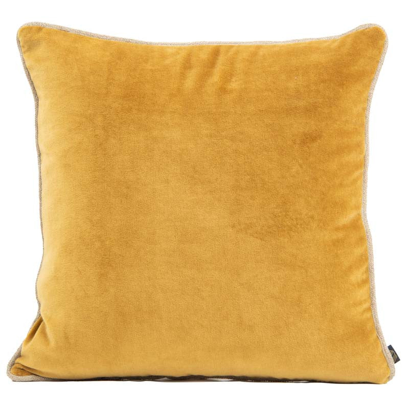 Chamois New Delhi Velvet Pillow