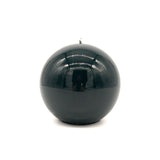 English Green Large Sphere Meloria Candle