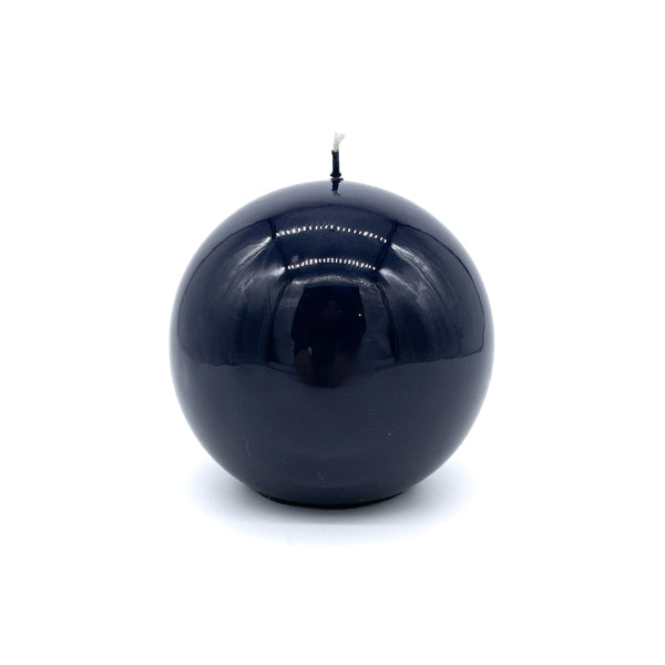 Navy Large Sphere Meloria Candle
