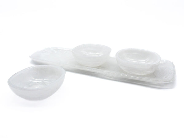 White Tapas Set
